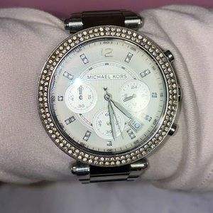 Silver Michael Kors Watch
